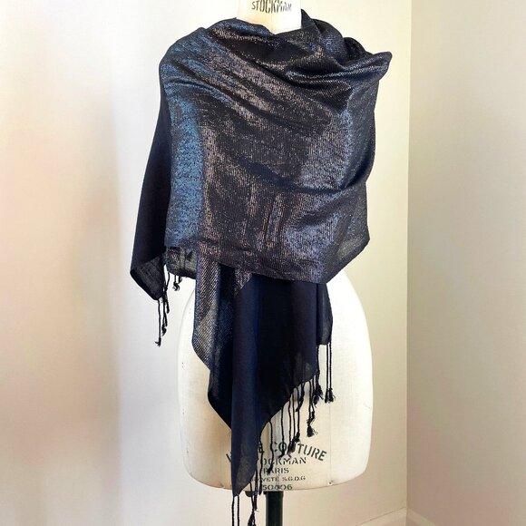 April Cornell Trading Night Scarf - Picture 1 of 8